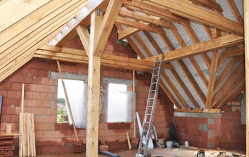 South Hackney attic trusses