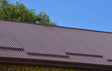 typical South Hackney corrugated roof uses