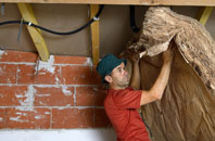 South Hackney tapered roof insulation